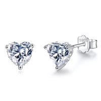 Ohrringe Gaurosa Dame in Silber Moissanite MSE22052417 - MSE22052417